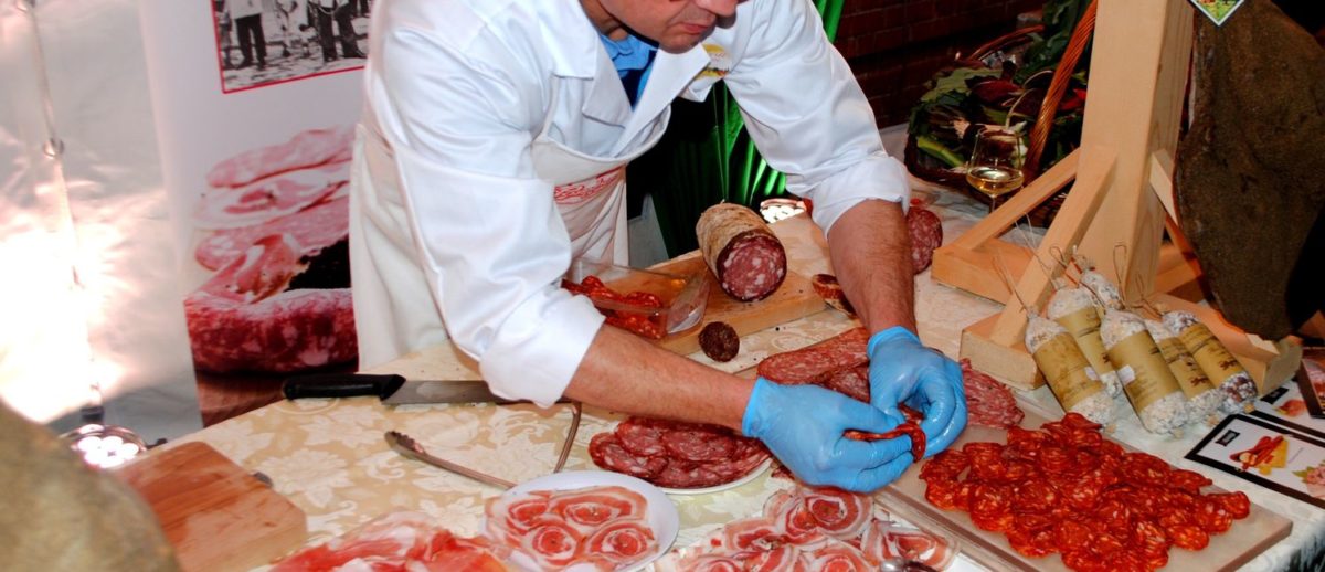 Salumificio F.lli lombardi in fiera